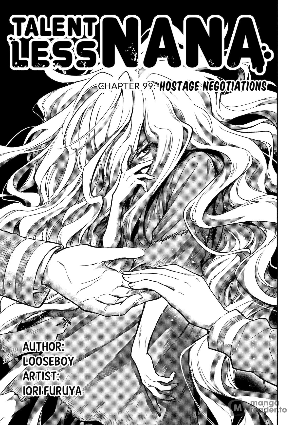 Munou na Nana, Chapter 99 image 01